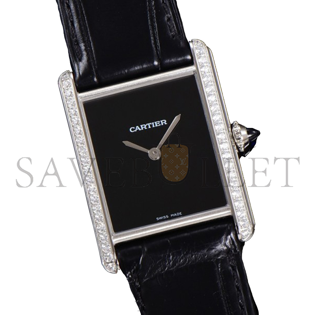CARTIER TANK MUST DE LM WATCH WSTA0072